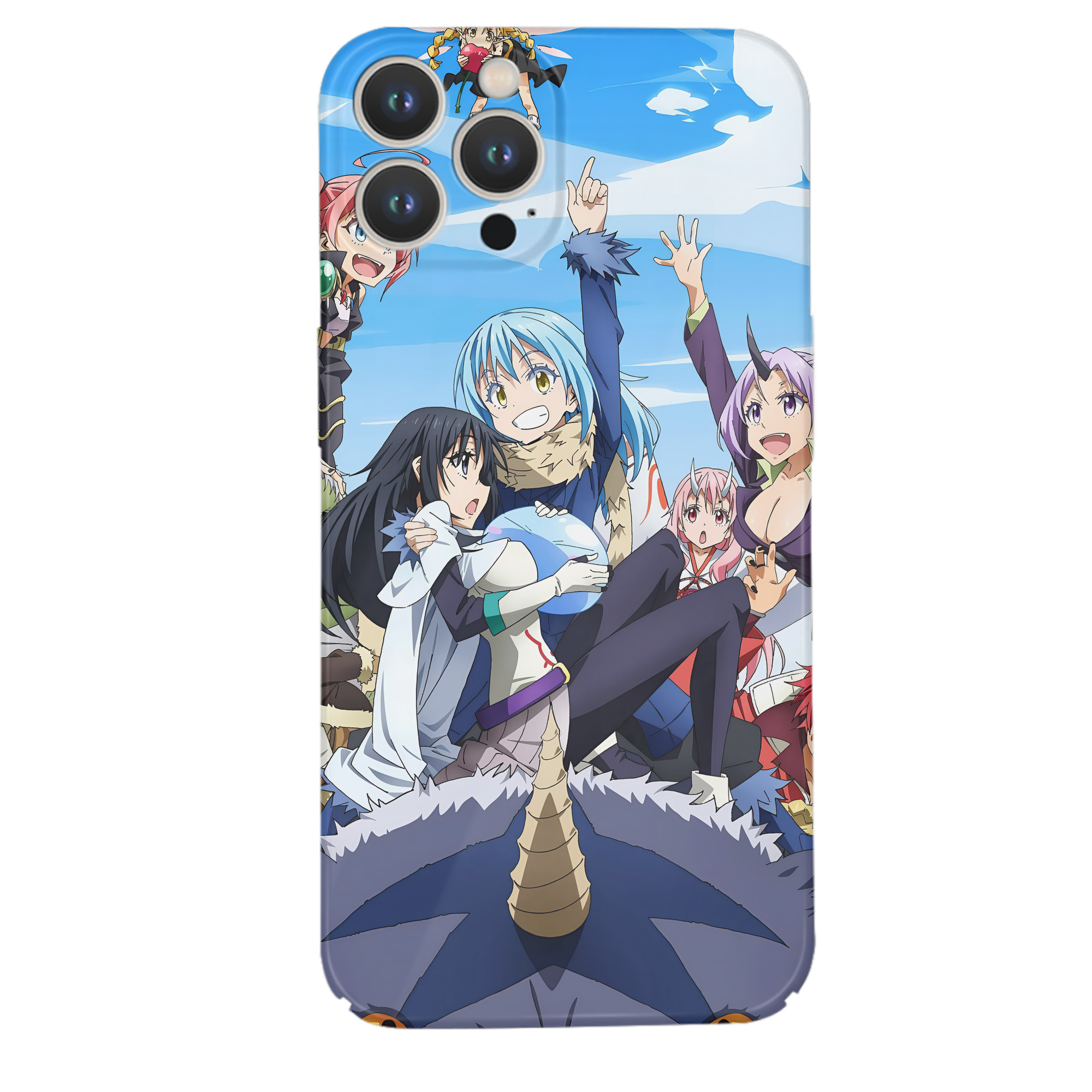 （画像用） 転スラ Regarding Reincarnated to Slime 【iPhone 14シリーズ対応】ハードケース